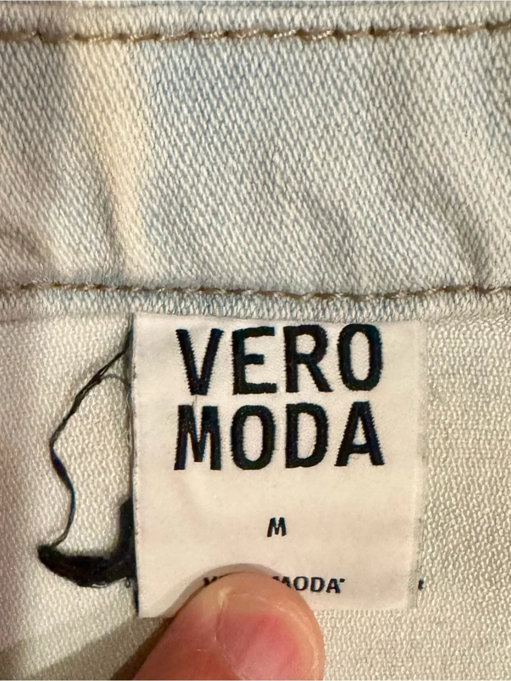 Vero Moda Light Blue Denim Jacket